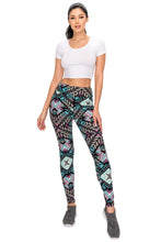 Load image into Gallery viewer, High Waisted Patterned Leggings