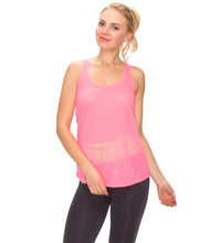 Load image into Gallery viewer, Sleeveless Fuchsia Tank Top