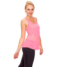 Load image into Gallery viewer, Sleeveless Fuchsia Tank Top