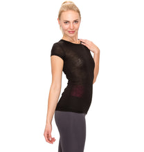 Load image into Gallery viewer, Short Sleeve Round Neck Tops