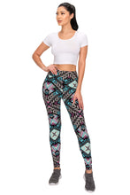 Load image into Gallery viewer, High Waisted Patterned Leggings