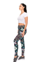 Load image into Gallery viewer, High Waisted Patterned Leggings