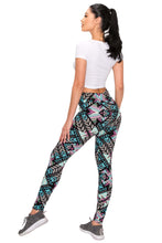 Load image into Gallery viewer, High Waisted Patterned Leggings