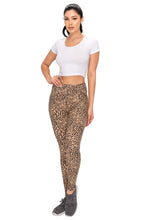 Load image into Gallery viewer, High Waisted Leopard Leggings