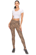 Load image into Gallery viewer, High Waisted Leopard Leggings